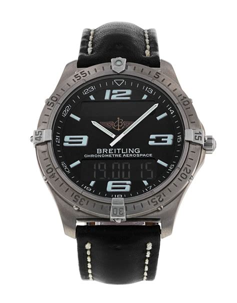 setting breitling aerospace 75362 manual|Breitling aerospace settings.